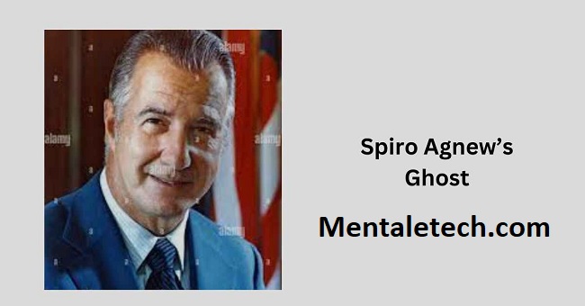 Spiro Agnews Ghost On Twitter