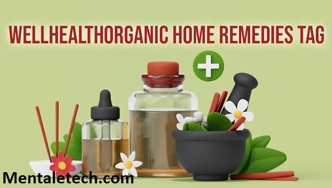 WellHealth Organic Home Remedies Tag