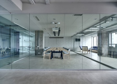 Glass Conference Rooms