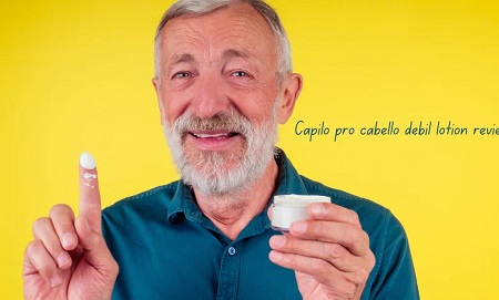 Capilo Pro Cabello Débil Lotion